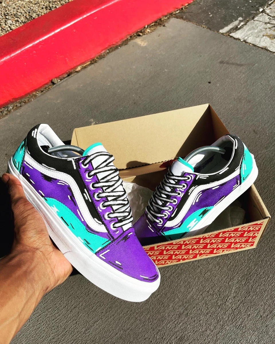 Custom Old Skool Vans