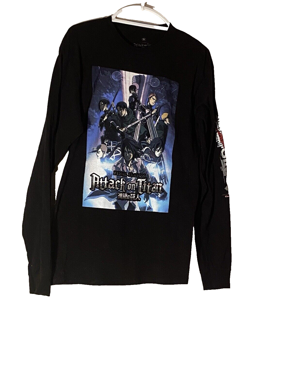 ATTACK ON TITANS BY FUNIMATION, MENSMEDIUM, LONG … - image 1