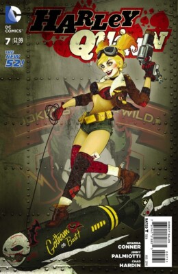 Harley Quinn #7 (NM)`14 Palmiotti/ Conner/ Hardin  (Cover B)