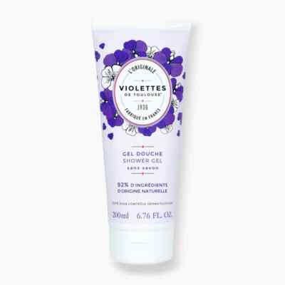 Berdoues Duschgel Violettes De Toulouse 200 ml seifenfrei