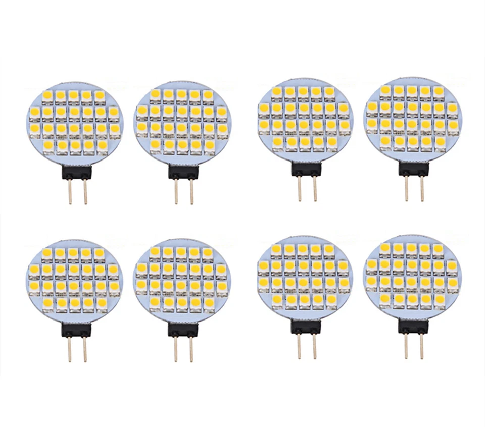 20 Pack LED Light Bulb DC12V 3W G4 Dimmable for RV Car cabinet landscape Lamp - Image 2 of 4