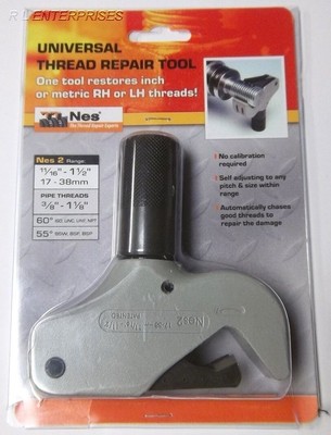 NES2 External Thread Repair Tool 11/16- 1.1/2 In. (17-38mm - Foto 6