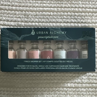 Urban Alchemy Prescription Care Kit 7 Piece Dropper Set Unisex