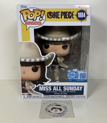 One Piece Netflix Live Action #1884 Miss All Sunday Funko Pop! TV