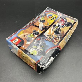 Sealed Damaged Box LEGO 8492 Racers Mud Hopper