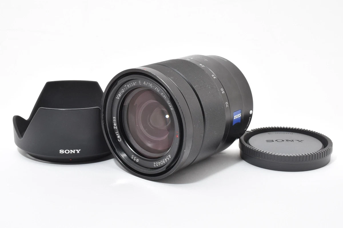 Sony E-mount Camera Standard Lenses 16-70mm Focal for sale | eBay
