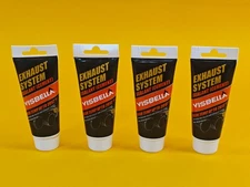 Exhaust Assembly Paste 4x 75g Visbella Sealant Cement Gas & High Heat Resistant