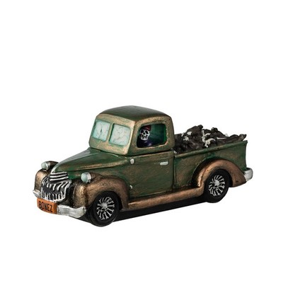 Lemax Spookytown Garbage Truck #43705