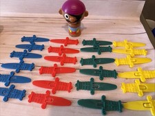 Tomy Pop Up Pirate - 24 Swords Game Parts Replacement Pieces