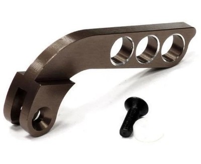 Billet Machined Aluminum Transmitter TX Radio Neck Strap Stabilizer Style A