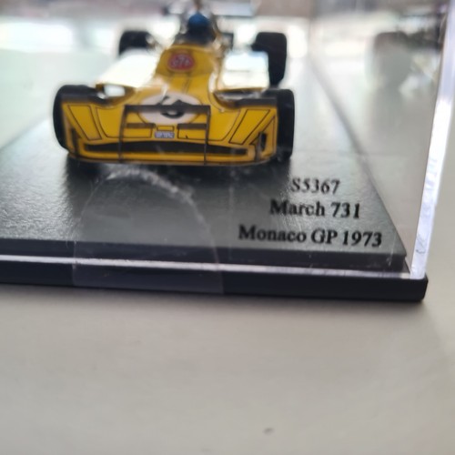 Spark 1/43 model S5367 1973 March 731 Monaco GP - Beuttler - Picture 4 of 4