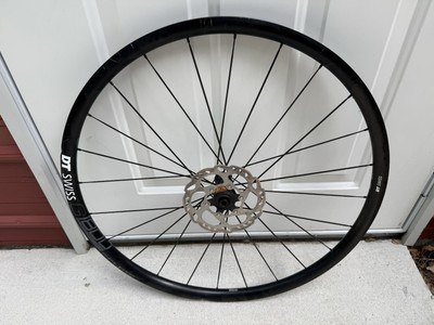 #ad #ad DT Swiss G 1800 Front Wheel 700 12 x 100 6 Bolt Black Parts Only DT 370 Hub $49.99