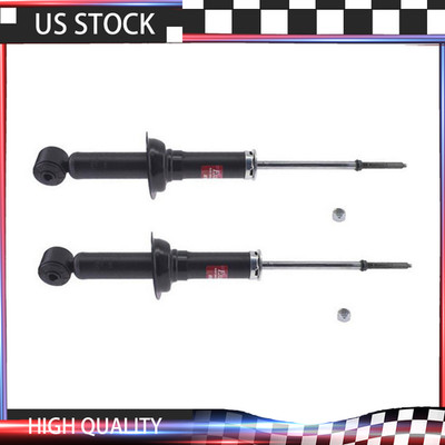 2 KYB Left+Right Rear Struts Shocks Absorber Dampers Inserts Set for Mitsubishi