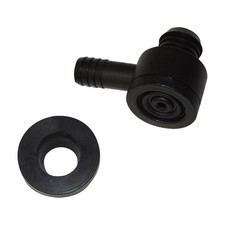 64-81 Gm All Models Delco Power Brake Booster Check Vacuum Valve And Grommet Oem