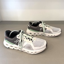 On Cloudrunner 2 Running Sneakers Shoes Men's 9.5 Glacier Sage Walking Athletic