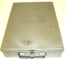 Metal Slide Tray, Light Gray, 150 Slide Capacity, Used