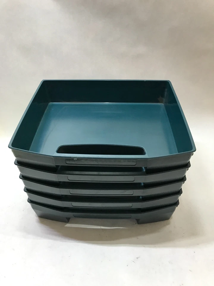 Lot of 5 Bosch LS-Tray 72 Tool Box Drawer For i-BOXX rack LS-BOXX 1600A0017K -DW - Image 2 of 4