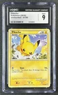 PIKACHU CGC 9 2010 POKEMON HEARTGOLD & SOULSILVER UNDAUNTED #61/90 MINT 023