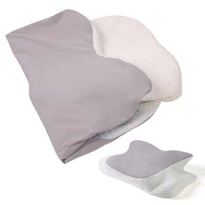  Cervical Pillow Case Compatible with Donama(Only for Standard Gray