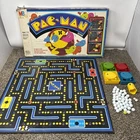Vintage 1980 Milton Bradley Pac-Man Board Game INCOMPLETE READ