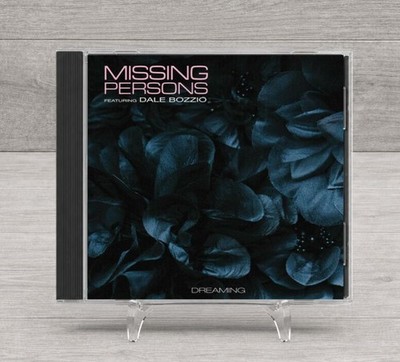 Dreaming CD Missing Persons Feat. Dale Bozzio