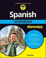 Gail Stein - Spanish Workbook For Dummies - Paperback - G245Z
