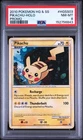 2010 POKEMON HEARTGOLD & SOULSILVER PROMO #HGSS03 PIKACHU-HOLO PSA 8