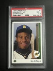 1989 Upper Deck ~ KEN GRIFFEY JR ~ Star Rookie Card #1 ~ Mariners ~ PSA 7.5