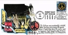 Dr Jim Stamps Fdc 33C Peace Symbol Celebrate Century 1960S Monarch Size Cover