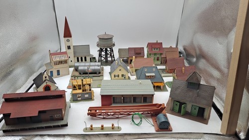 Busch HO – Maquette De Marché – 1070 – Décor Pour Train électrique