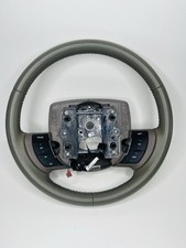 2005-2011 Oem Grand Marquis Crown Vic Cruise Control Steering Wheel Med Dk Parch