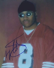 Ll Cool-J authentic signed rap 8x10 photo W/Certificate Autographed (A0880)