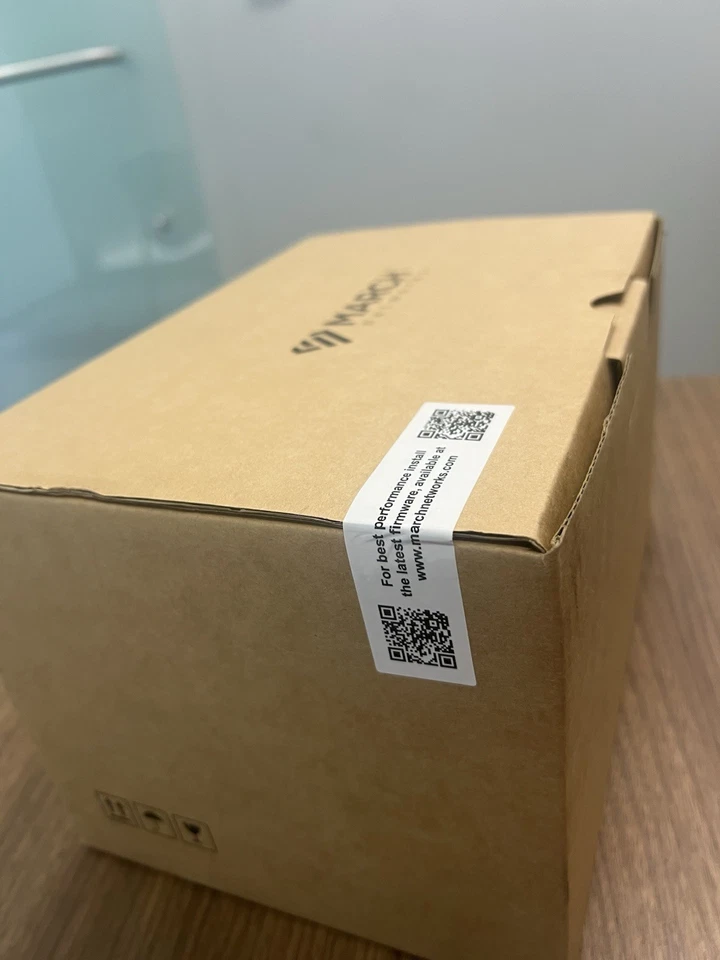 March Network 39366-101-2.7mm 12mm C4003A VA4 IR Dura bullet  - Image 2 of 4