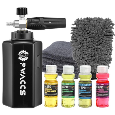 #ad Foam Cannon for Pressure Washer Car Wash Kit with Soap Snow Foam Blaster 1.5 L $35.99