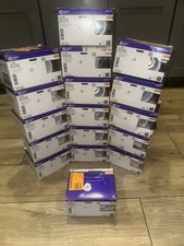 17 Lot Commercial Electric 3 in. White LED Trimless Recessed Lighting Kit 91581