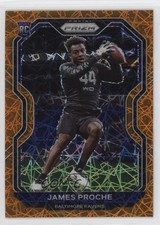 2020 Panini Prizm Rookie Lazer Prizm James Proche #382 06ui