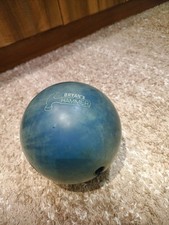 Vintage Fab Hammer Bowlingkugel 16 Pfund grü...