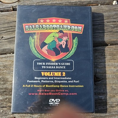 Salsa Boot Camp Insider's Guide Salsa Dance DVD Volume 2
