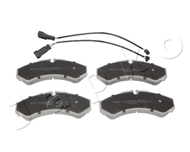 Fits JAPKO 51100 BRAKE PAD SET, DISC BRAKE
