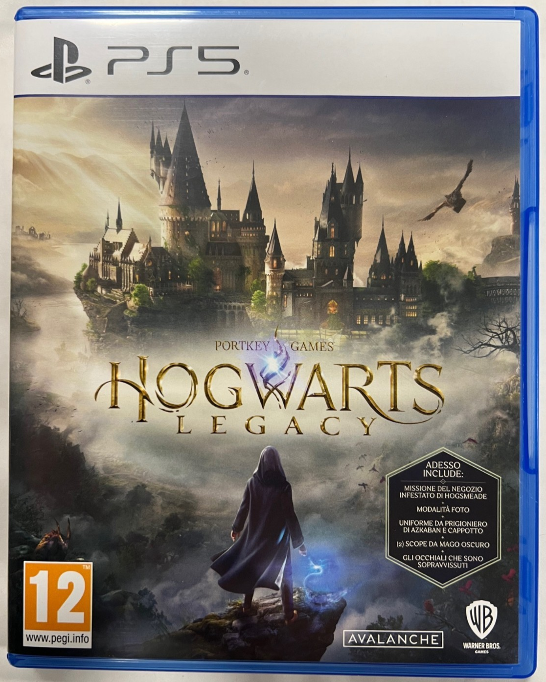 Hogwarts Legacy PS5 (EU Import) USED/No DLC