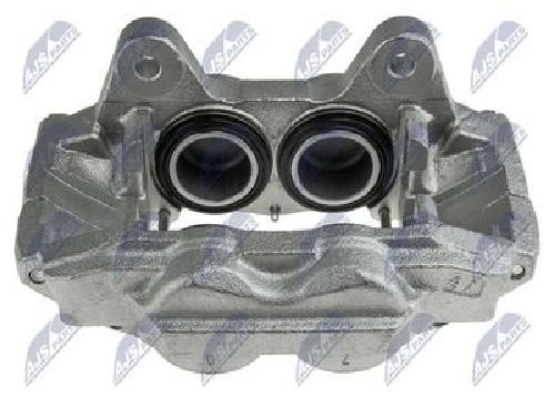 NTY Brake Caliper HZP-TY-005 4-Piston Front Axle Right Reinforced