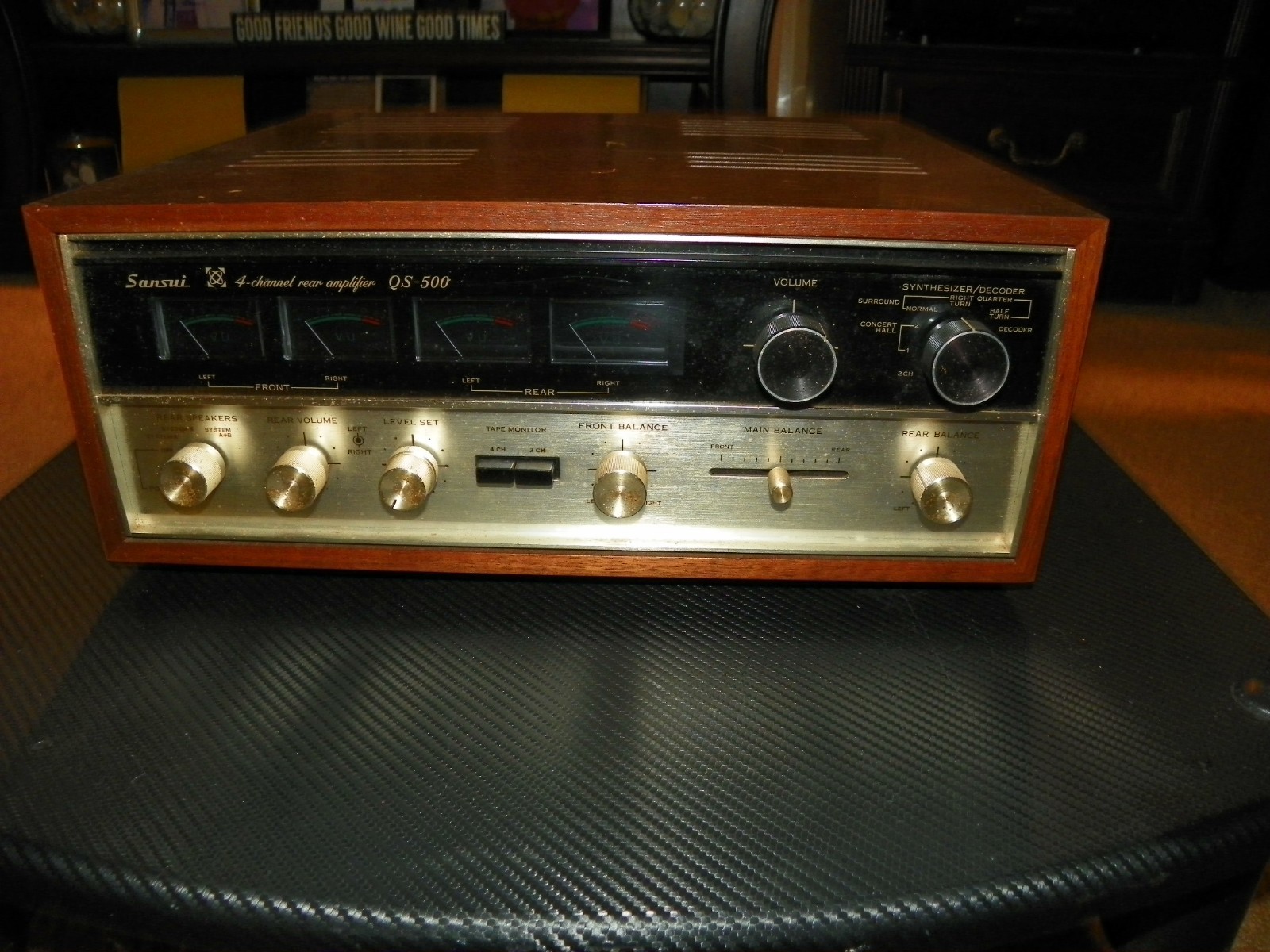 Sansui QS 10 vintage audio equipment - eBay listing photo 4