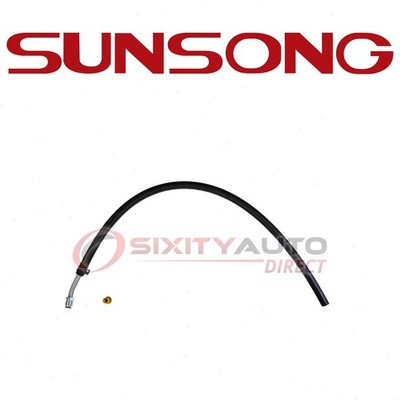 Sunsong Power Steering Return Line Hose for 1962-1972 Buick Electra 7.5L V8 pm