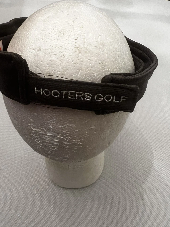 HOOTERS GOLF Visera Ajustable Doble Logo HG Verde Oliva Bordado John Daly Foto 4 de 4