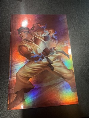 Street Fighter #7 Ryu Power Foil Variant Cover