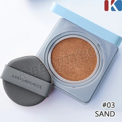 JUNGSAEMMOOL MEN Slim Fit Nuder Cushion 15g #03 Sand SPF50+PA++++ For Homme NEU