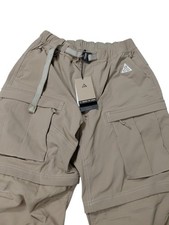Mens Size XL Nike ACG Smith Summit Convertible Cargo Pants Khaki FN0428-247