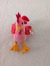 Ty Beanie Baby Strut the Rooster Hang Tag 1996