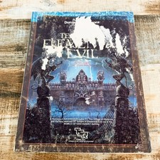 Advanced Dungeons and Dragons T1-4 The Temple of Elemental Evil - TSR 9147