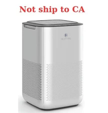 Medify Air MA15 AIR PURIFIER with HEPA H13 Filter  Silver SPECIAL OFFER